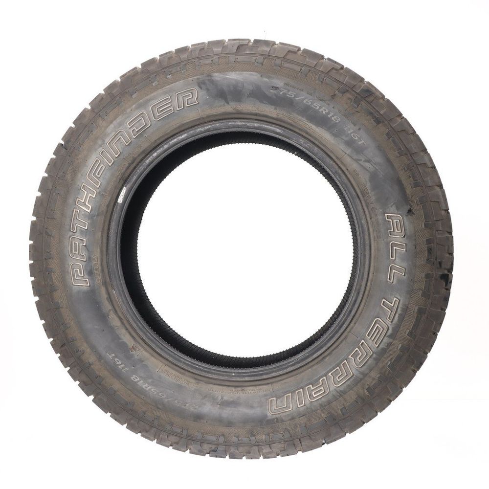 Set of (2) Used 275/65R18 Pathfinder All Terrain 116T - 8-8.5/32 - Image 6