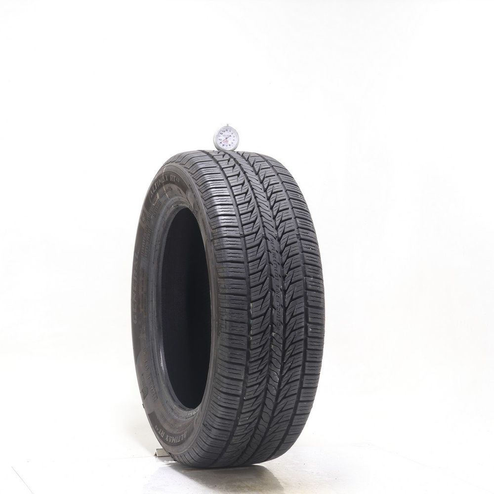Set of (4) Used 205/55R16 General Altimax RT43 91T - 9-10/32 - Image 1