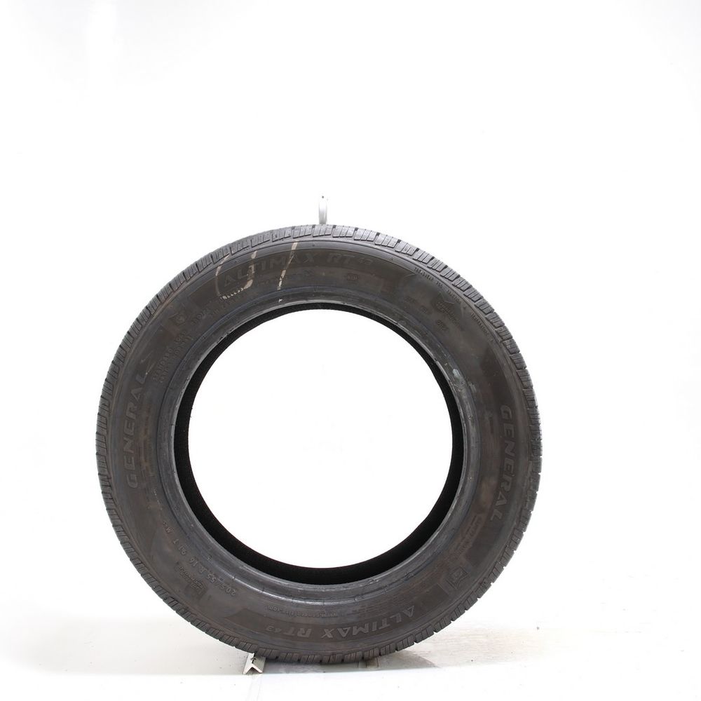 Set of (4) Used 205/55R16 General Altimax RT43 91T - 9-10/32 - Image 3
