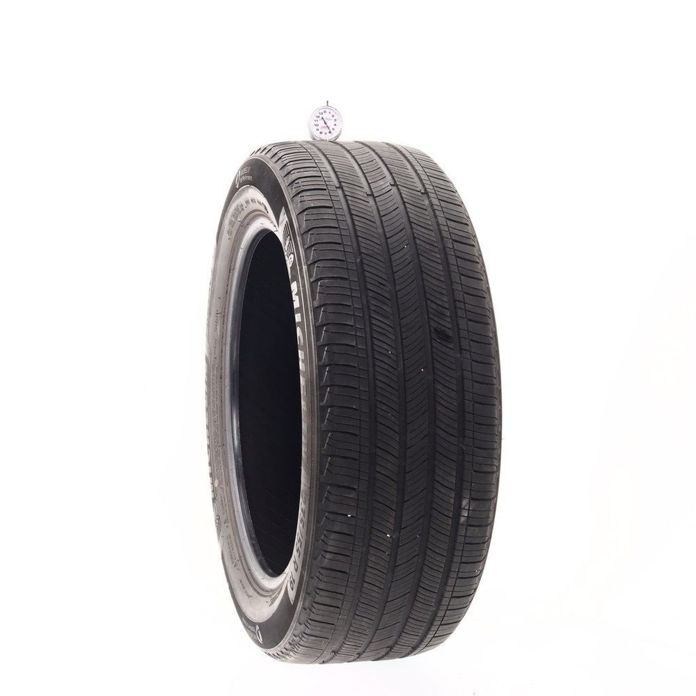 Set of (2) Used 235/55R19 Michelin Primacy A/S 101V - 5.5/32 - Image 1