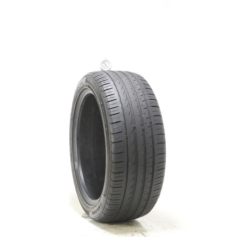 Set of (2) Used 235/45R18 Sailun Atrezzo SVA1 98V - 5.5-7/32 - Image 1