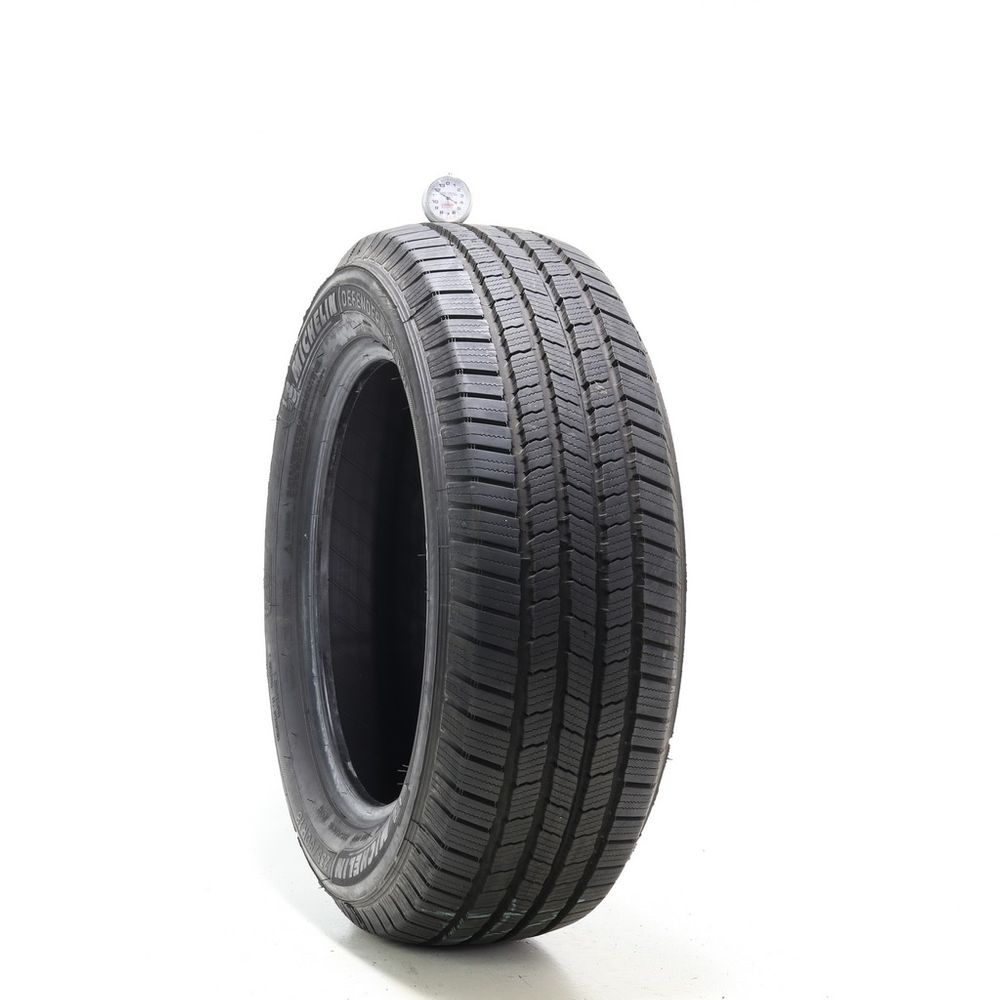 Set of (2) Used 235/60R18 Michelin Defender LTX M/S 107H - 10-11.5/32 - Image 4