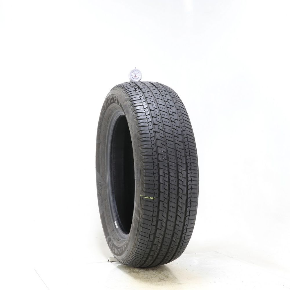 Set of (2) Used 225/60R18 Firestone Champion Fuel Fighter 100H - 6.5-8/32 - Image 1