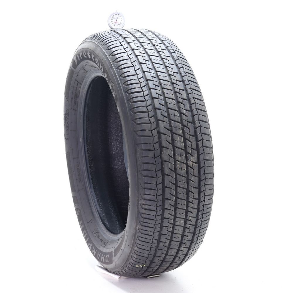 Set of (2) Used 225/60R18 Firestone Champion Fuel Fighter 100H - 6.5-8/32 - Image 4