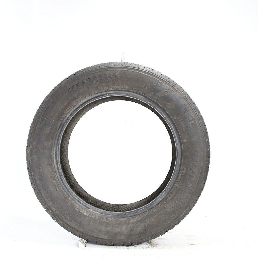 Set of (4) Used 225/60R17 Kumho Solus TA11 99T - 5.5-7/32 - Image 3