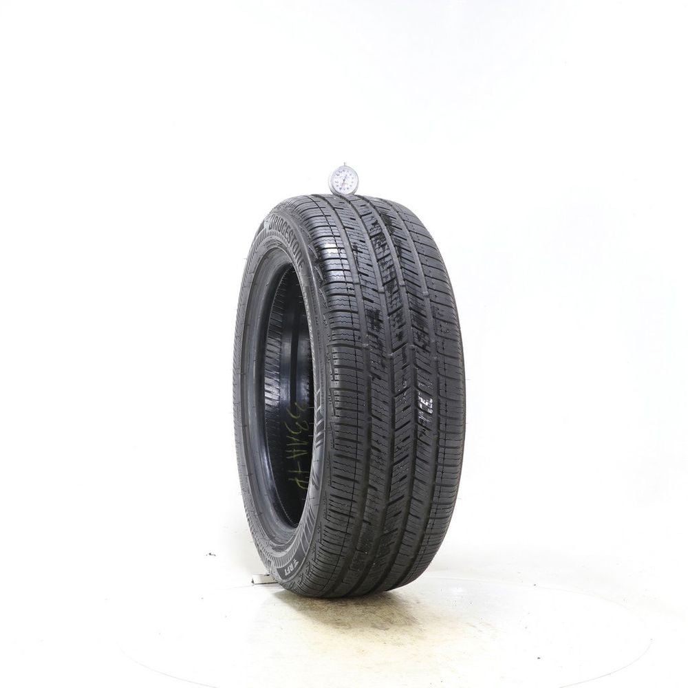 Set of (2) Used 215/55R17 Bridgestone DriveGuard Plus RFT 94V - 7.5/32 - Image 1