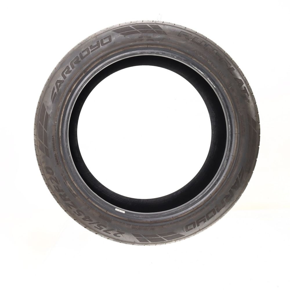 Set of (2) Used 275/45ZRF20 Arroyo Run Flat Plus 110Y - 9-9.5/32 - Image 6