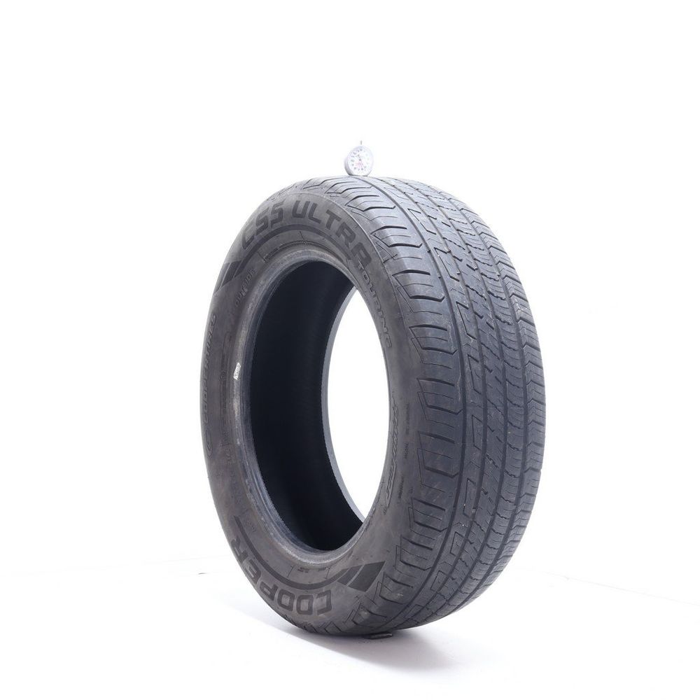 Set of (4) Used 235/60R18 Cooper CS5 Ultra Touring 103V - 5.5/32 - Image 1