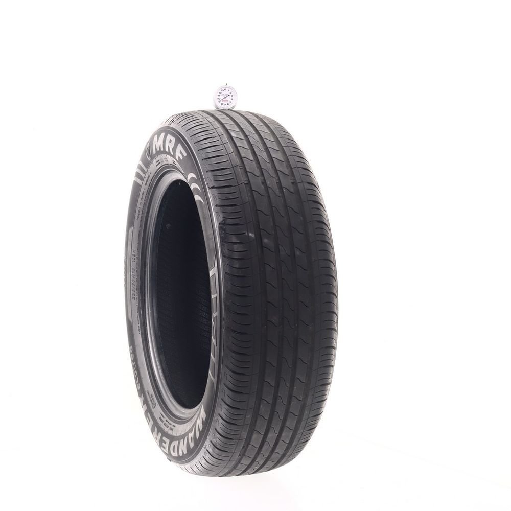Set of (2) Used 235/60R18 MRF Wanderer Street A1 103H - 9/32 - Image 1