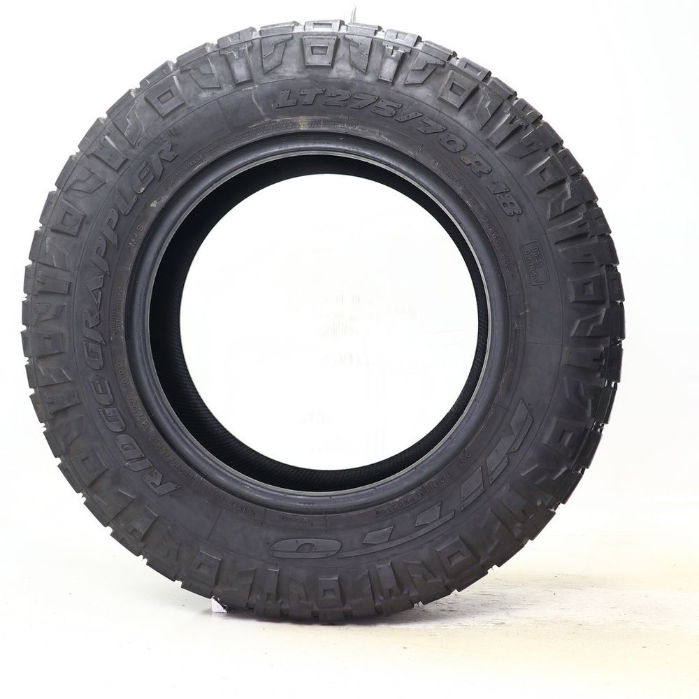 Used LT 275/70R18 Nitto Ridge Grappler 125/122Q E - 9.5/32 - Image 3