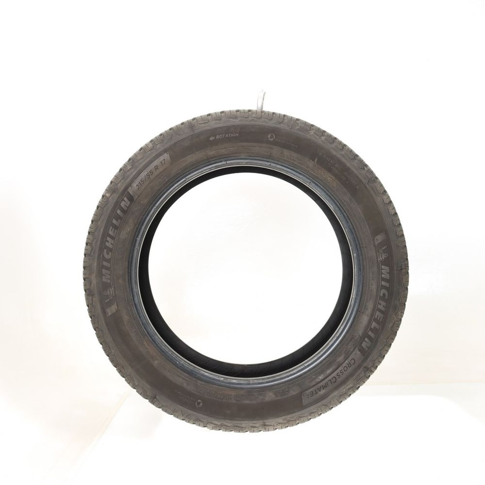 Set of (2) Used 215/55R17 Michelin CrossClimate 2 94V - 7.5-8.5/32 - Image 3