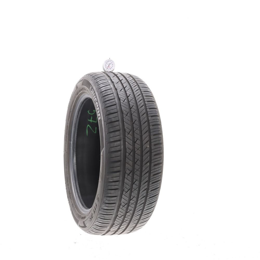 Set of (2) Used 215/50ZR17 Laufenn S Fit AS 95W - 8-9/32 - Image 1