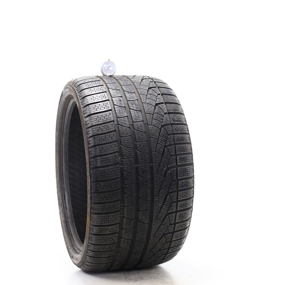 Used 295/30R19 Pirelli Sottozero Winter 240 Serie II N1 100V - 9/32 - Image 1
