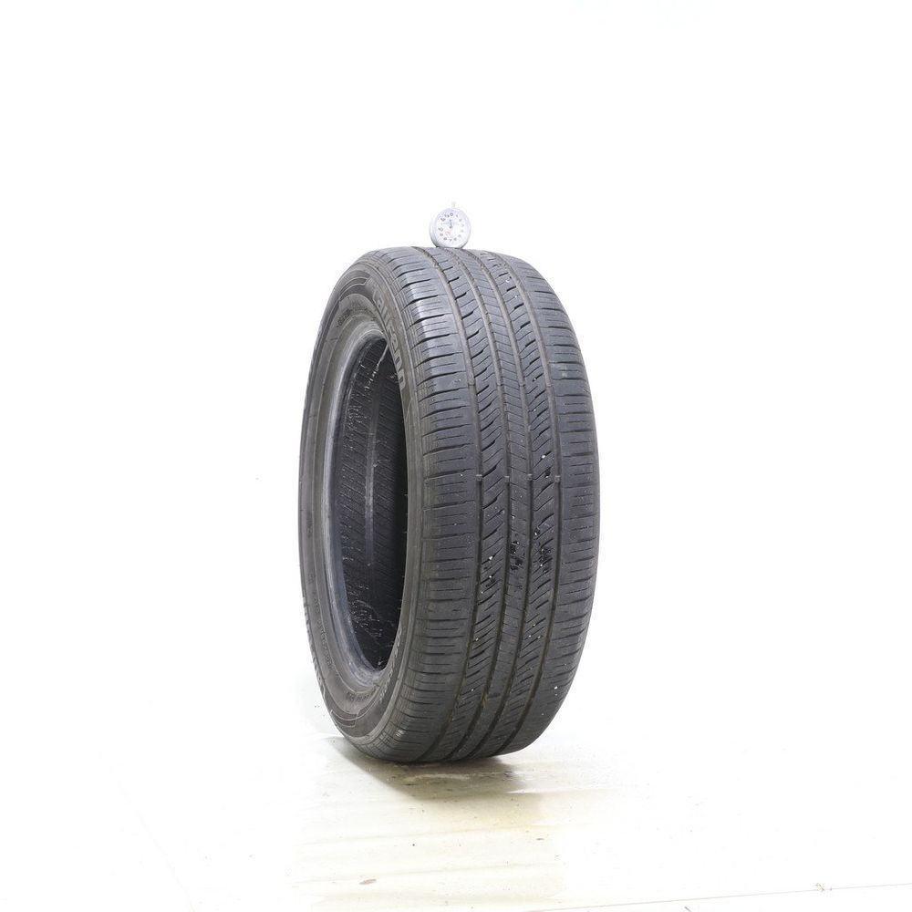 Set of (2) Used 205/55R16 Laufenn G Fit AS 91V - 6.5-8/32 - Image 1