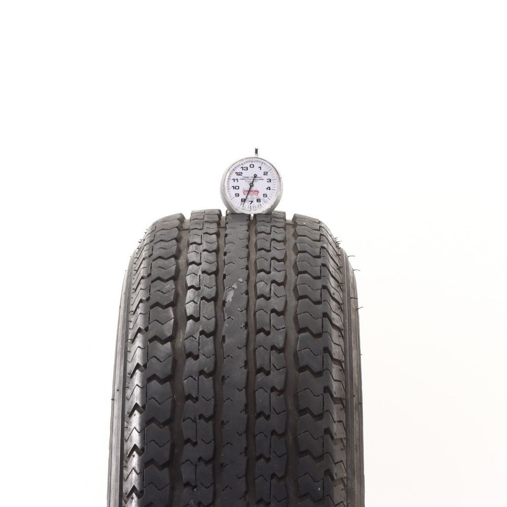 Set of (4) Used ST 205/75R15 Power King Towmax STR II 101/97L C - 7.5-8/32 - Image 2