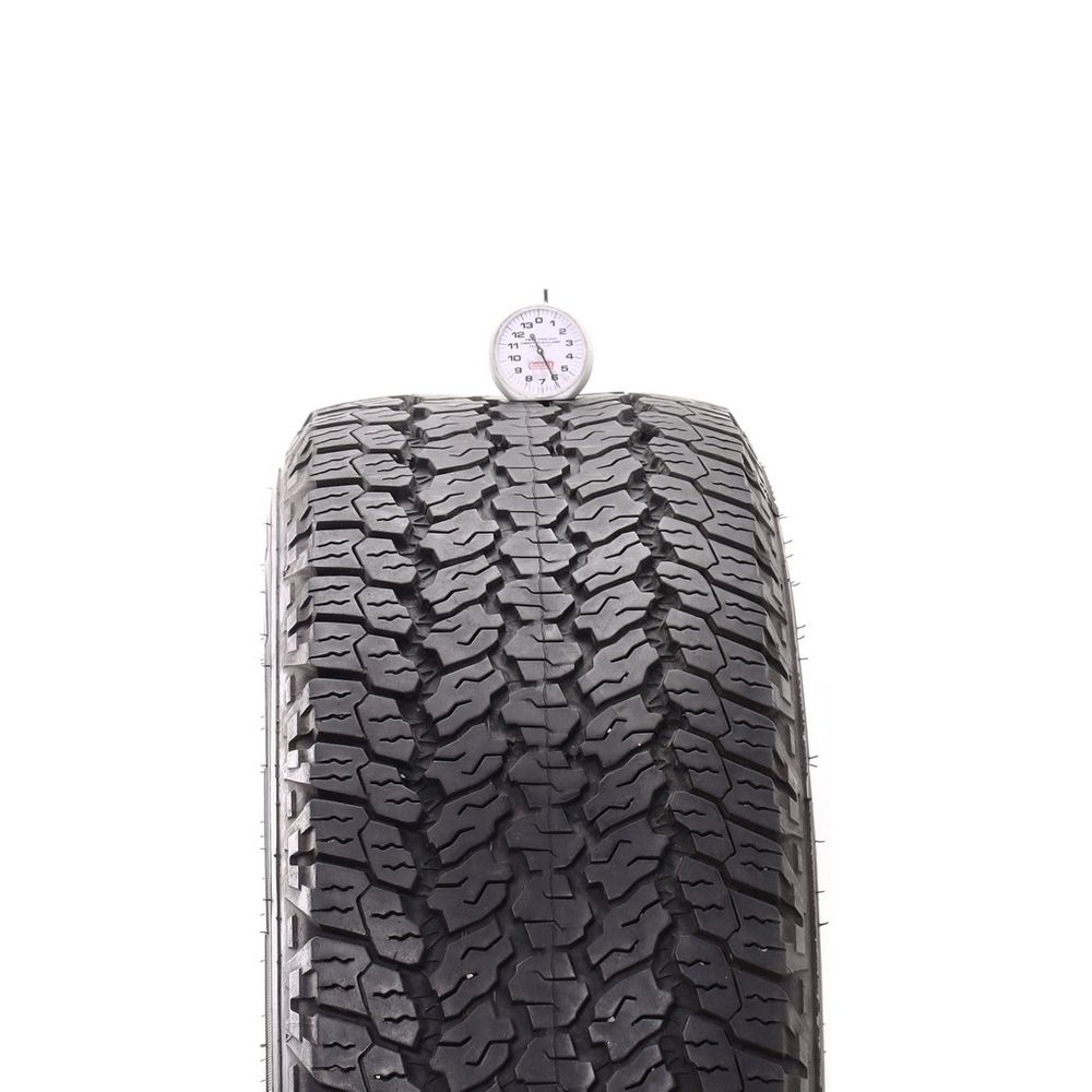 Set of (2) Used 255/65R17 Goodyear Wrangler All-Terrain Adventure Kevlar 110T - 6-6.5/32 - Image 2