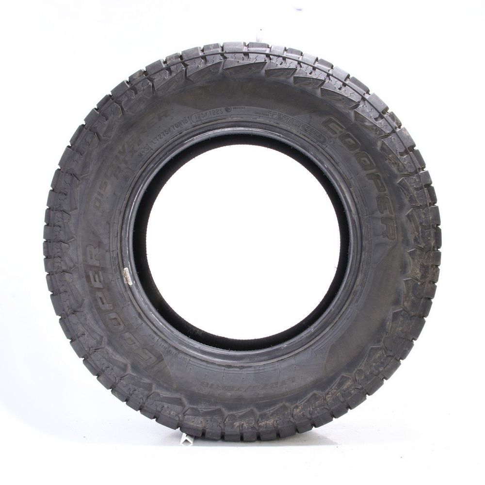Set of (2) Used LT 275/70R18 Cooper Discoverer RTX2 125/122S E - 7.5-8.5/32 - Image 3