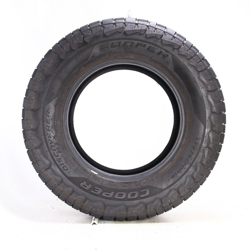 Set of (2) Used LT 275/70R18 Cooper Discoverer RTX2 125/122S E - 7.5-8.5/32 - Image 6