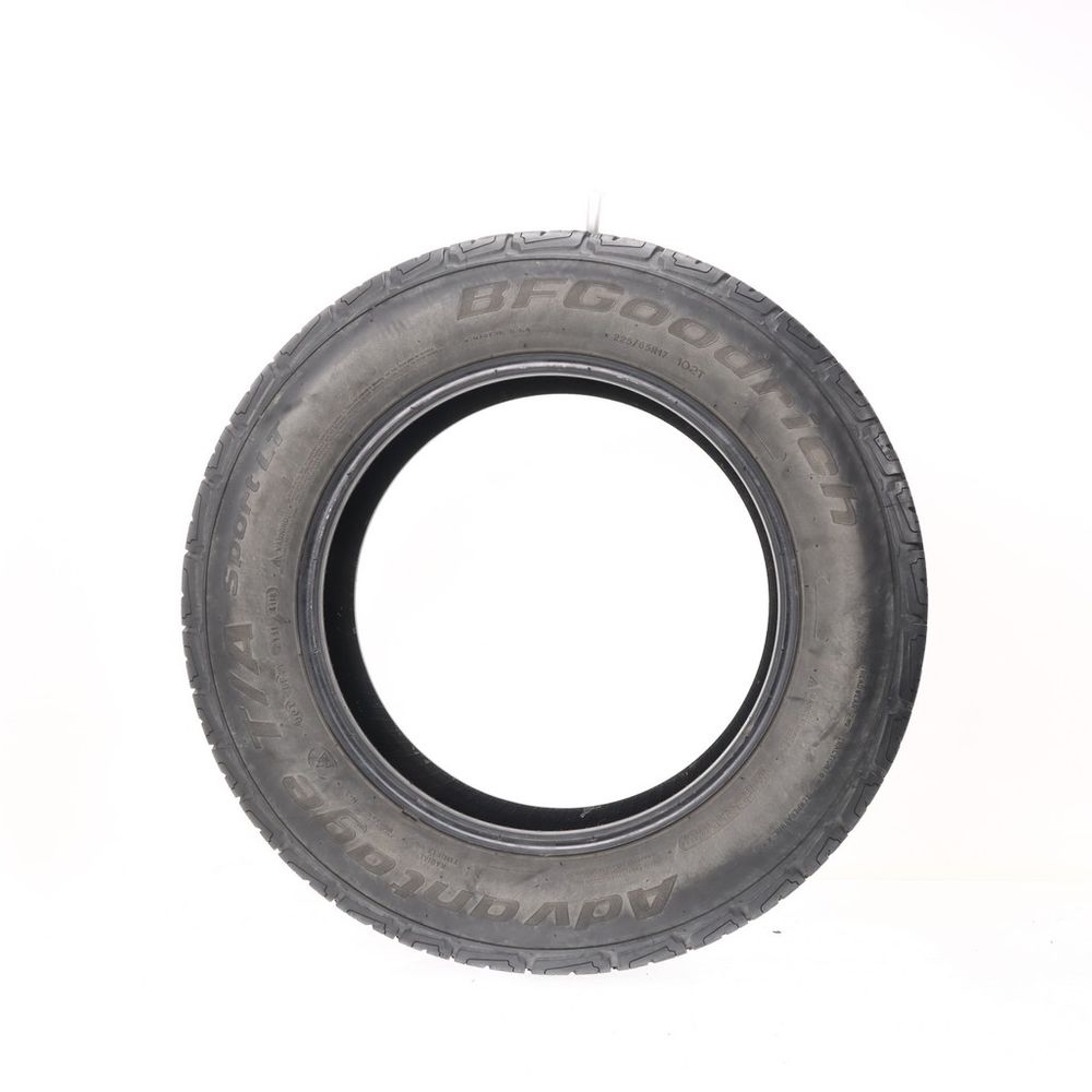 Set of (2) Used 225/65R17 BFGoodrich Advantage T/A Sport LT 102T - 7-8/32 - Image 6