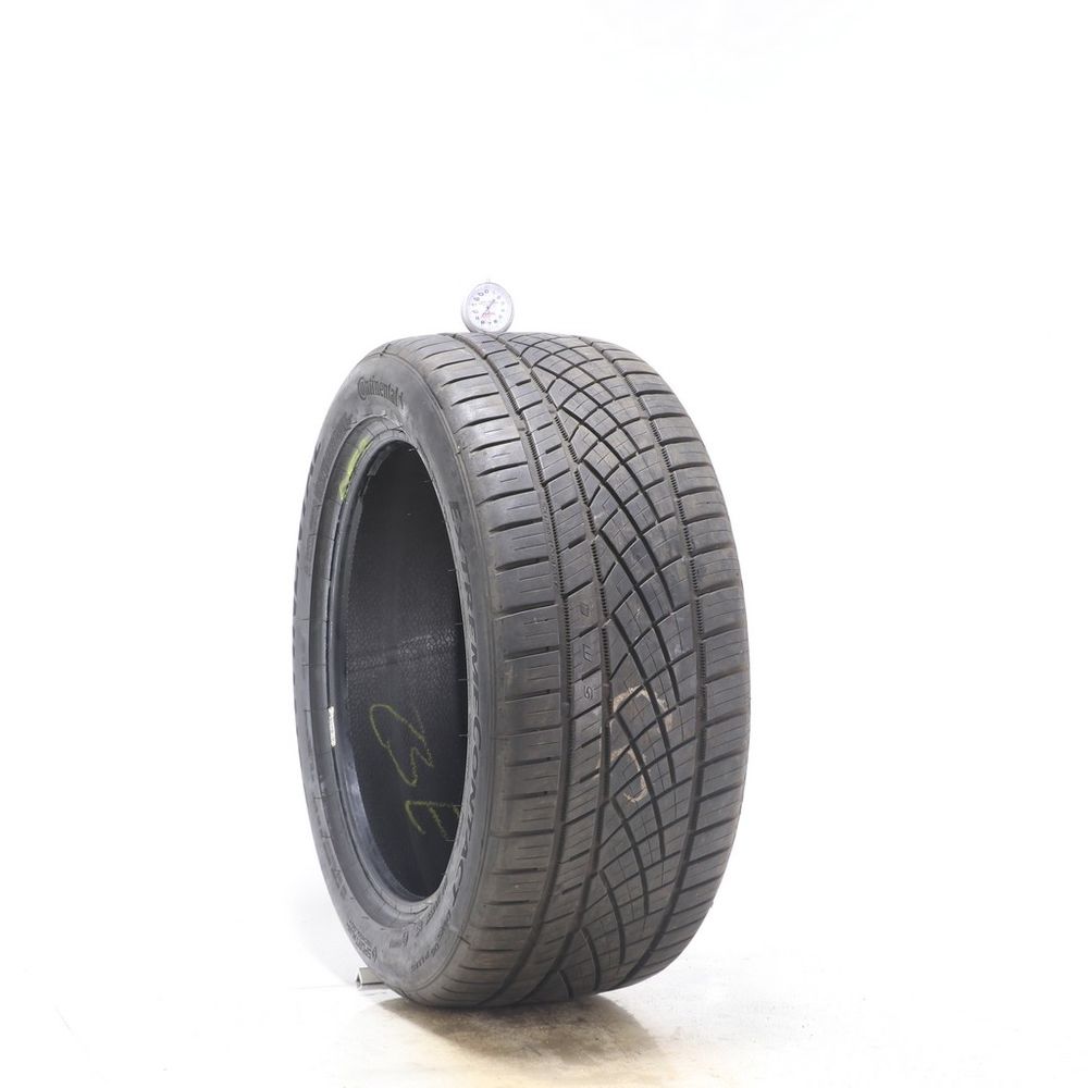Set of (2) Used 245/45ZR17 Continental ExtremeContact DWS06 Plus 99Y - 7.5-8.5/32 - Image 4