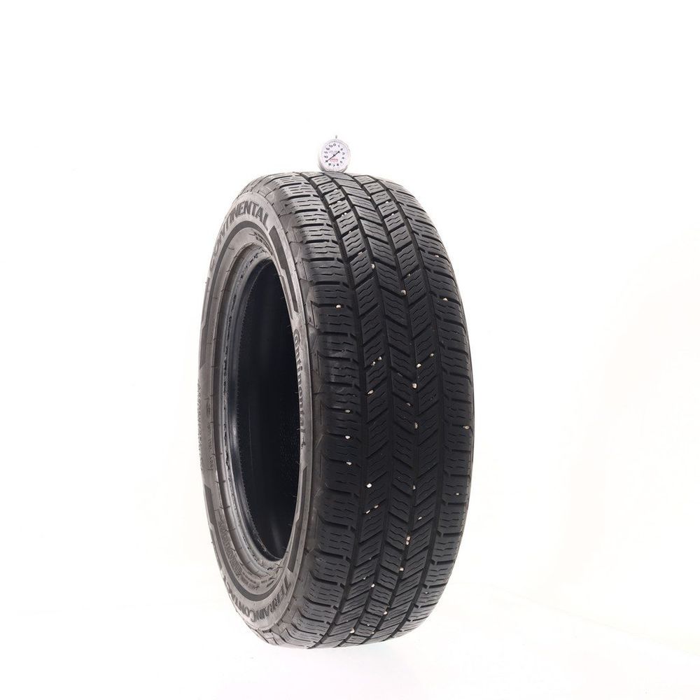 Used 225/60R17 Continental TerrainContact H/T 99H - 9/32 - Image 1