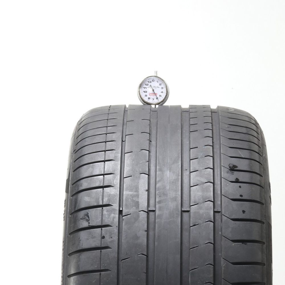 Set of (2) Used 315/35R20 Pirelli P Zero PZ4 Run Flat 110W - 5.5-7/32 - Image 2