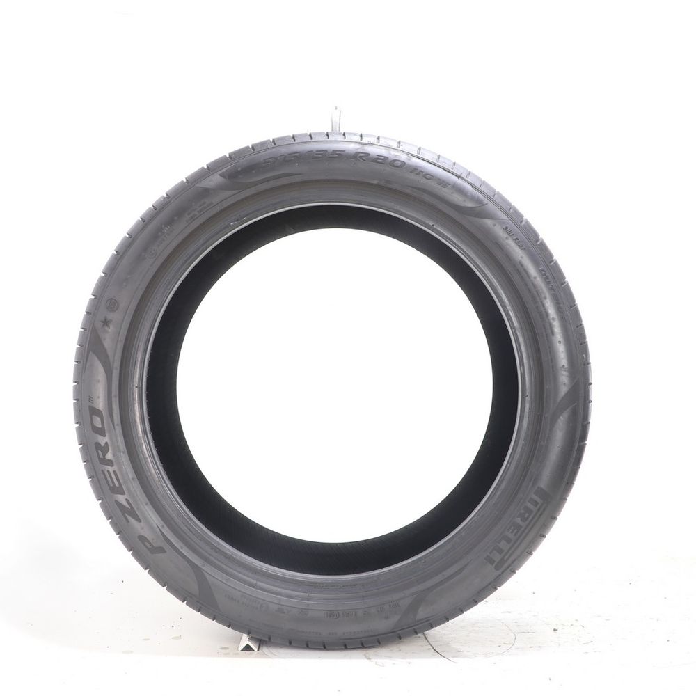 Set of (2) Used 315/35R20 Pirelli P Zero PZ4 Run Flat 110W - 5.5-7/32 - Image 3