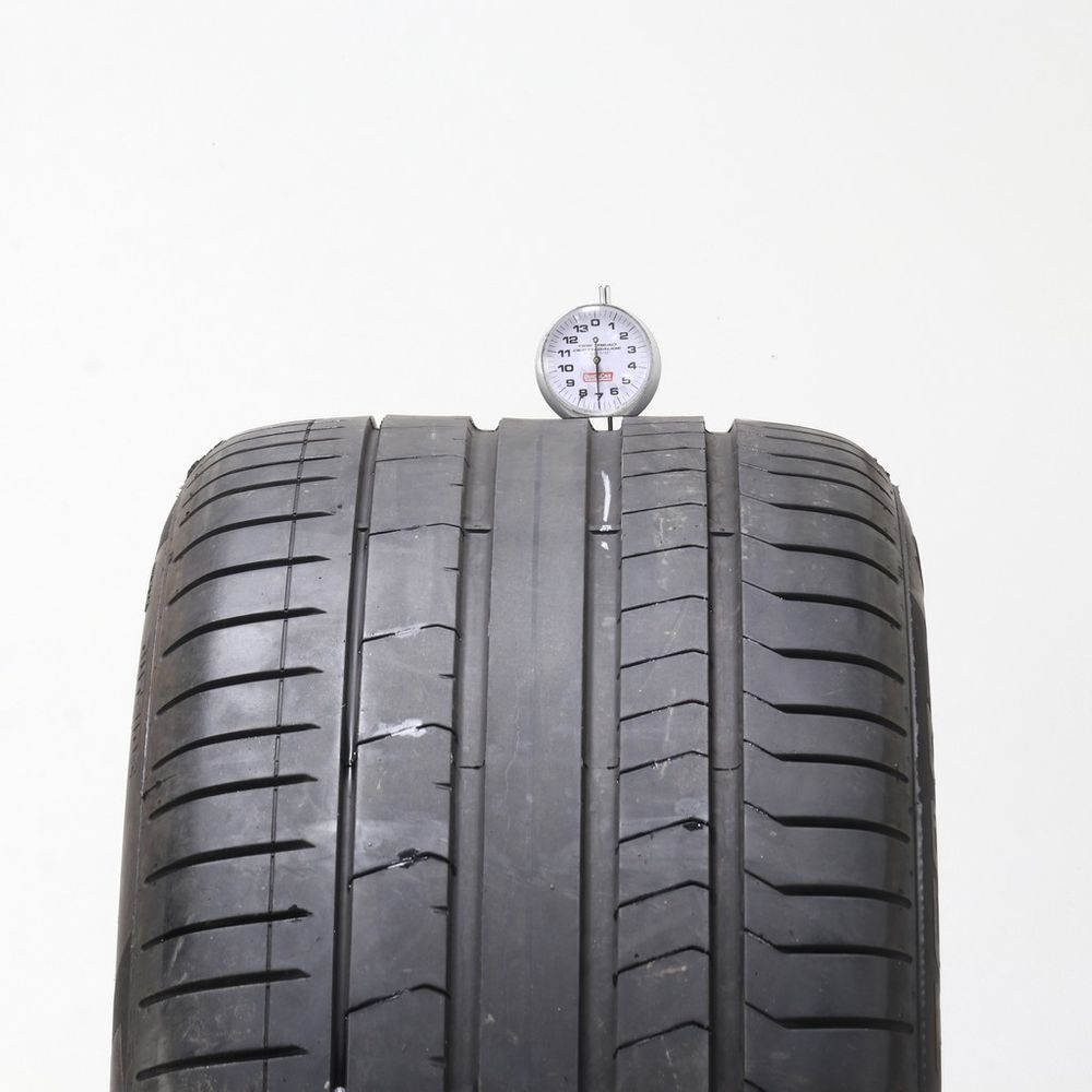 Set of (2) Used 315/35R20 Pirelli P Zero PZ4 Run Flat 110W - 5.5-7/32 - Image 5