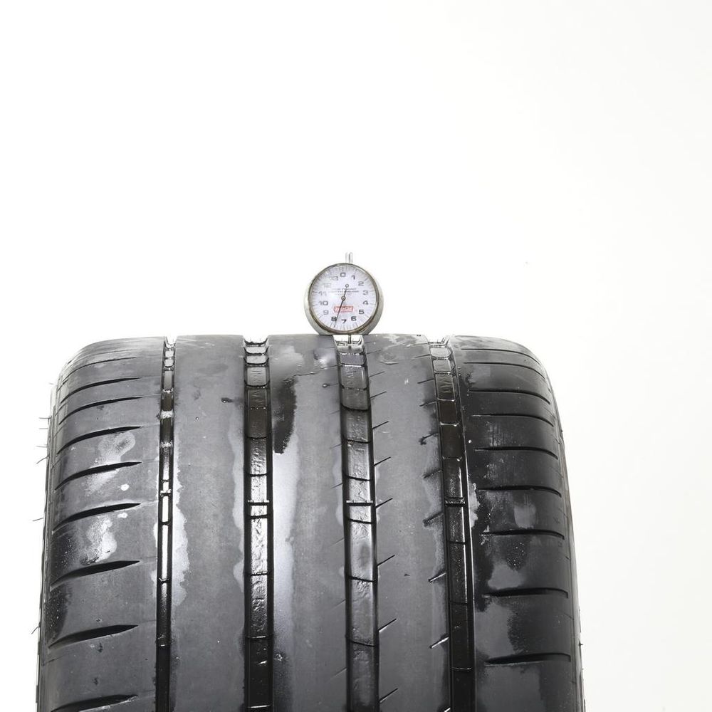 Used 325/30ZR21 Michelin Pilot Sport 4 S ND0 108Y - 7.5/32 - Image 2