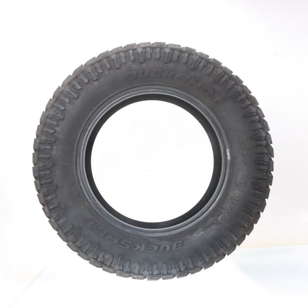 Set of (2) Used LT 275/65R18 Buckshot All Terrain 123/120Q E - 15-16/32 - Image 3