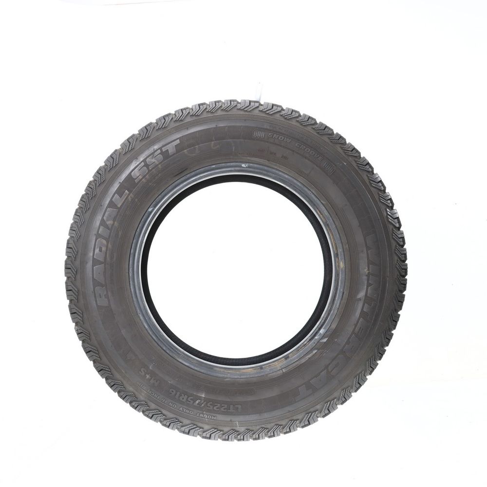 Used LT 225/75R16 Dean Wintercat Radial SST Studded 115/112Q E - 8.5/32 - Image 3