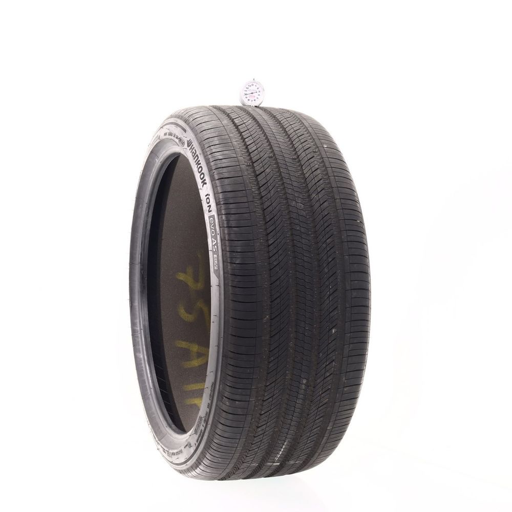 Set of (2) Used 275/35R21 Hankook iON evo AS SUV EV Sound Absorber TO 103W - 8-9.5/32 - Image 4
