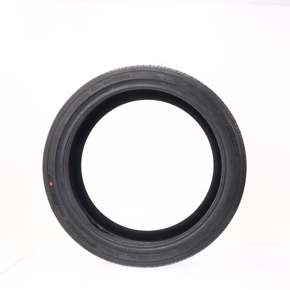Set of (2) Used 275/35R21 Hankook iON evo AS SUV EV Sound Absorber TO 103W - 8-9.5/32 - Image 6