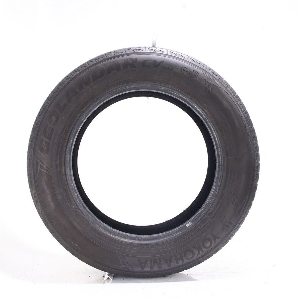 Set of (2) Used 235/65R18 Yokohama Geolandar CV G058 106V - 6-6.5/32 - Image 3