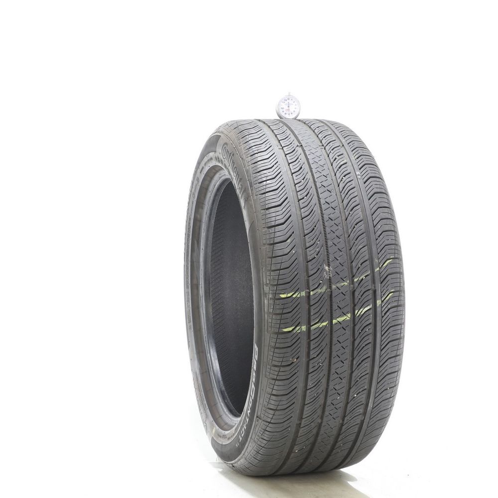 Used 255/50R19 Continental ProContact TX NO 103V - 6.5/32 - Image 1