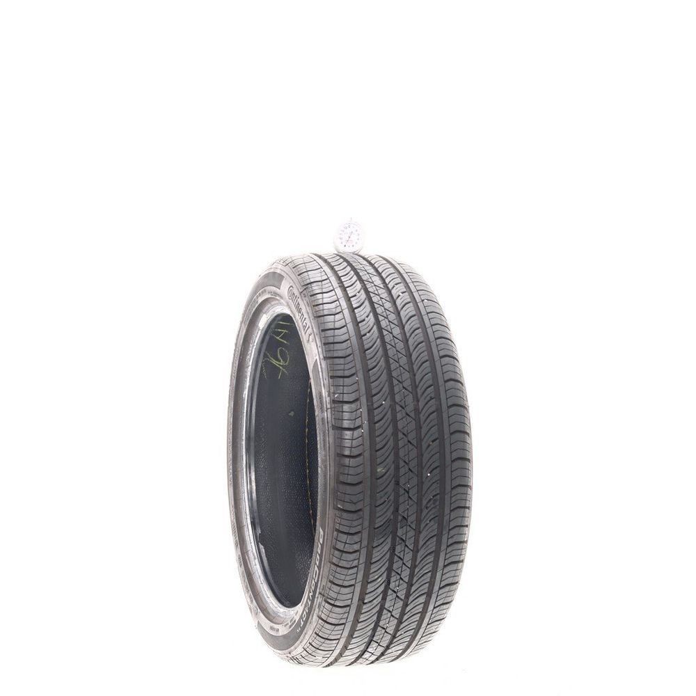 Set of (2) Used 205/45R17 Continental ProContact TX 88V - 8-8.5/32 - Image 1