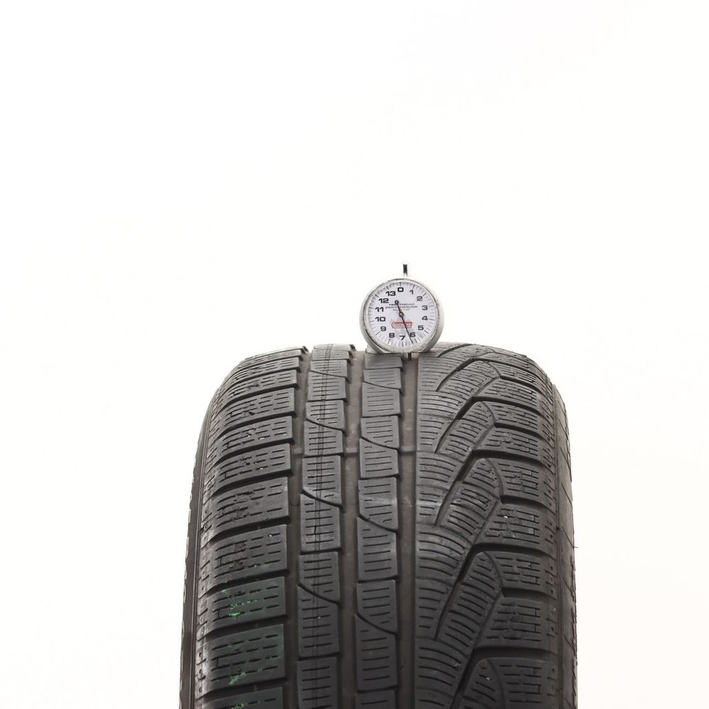 Set of (2) Used 225/45R18 Pirelli Sottozero Winter 240 Serie II 95V - 6-7.5/32 - Image 2