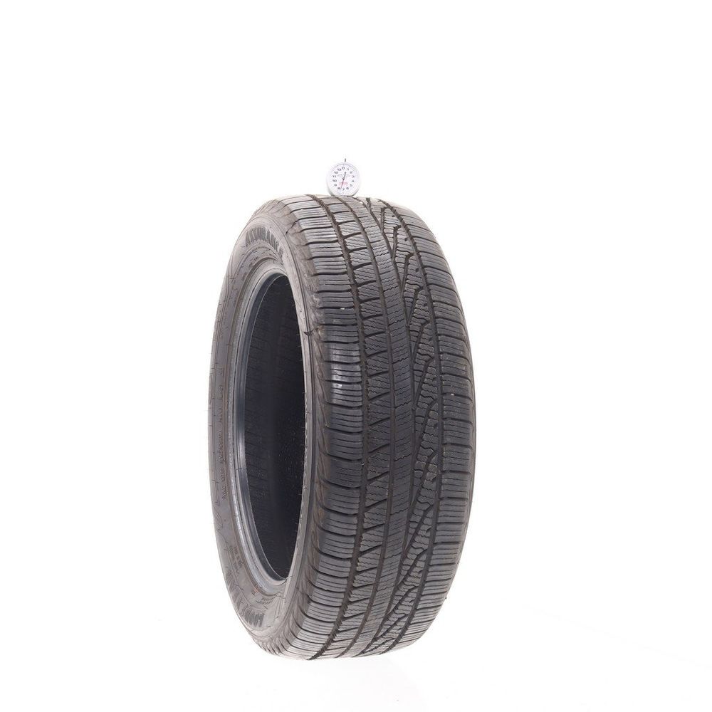 Set of (4) Used 215/55R17 Goodyear Assurance WeatherReady 94V - 6-7.5/32 - Image 4