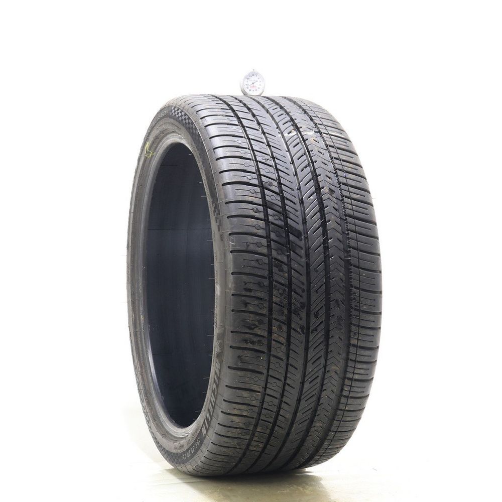Set of (2) Used 285/35ZR22 Michelin Pilot Sport All Season 4 106Y - 9/32 - Image 1