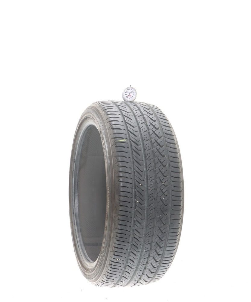 Set of (2) Used 225/40R18 Yokohama Advan Sport A/S Plus 92Y - 8.5/32 - Image 1