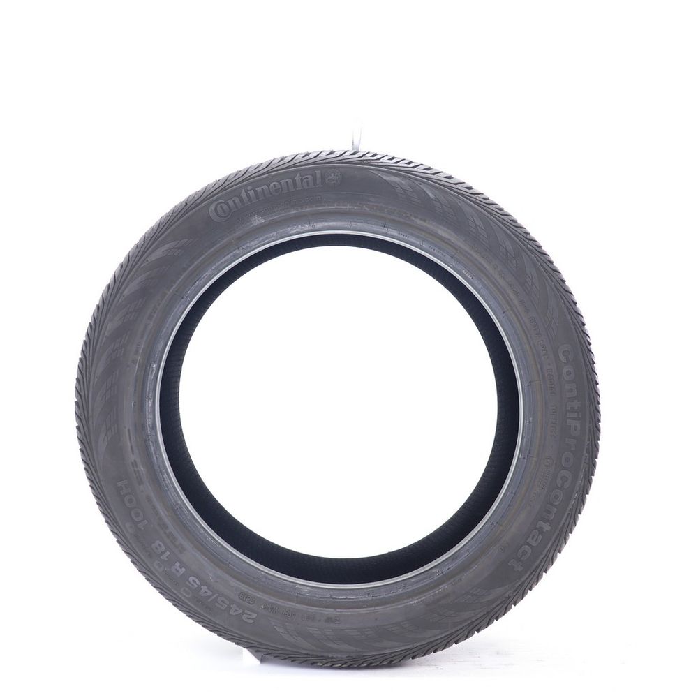Used 245/45R18 Continental ContiProContact AO 100H - 8/32 - Image 3