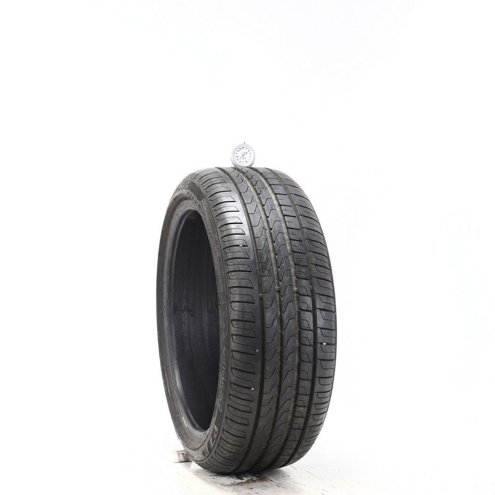 Used 225/40R18 Pirelli Cinturato P7 Run Flat 92Y - 9/32 - Image 1
