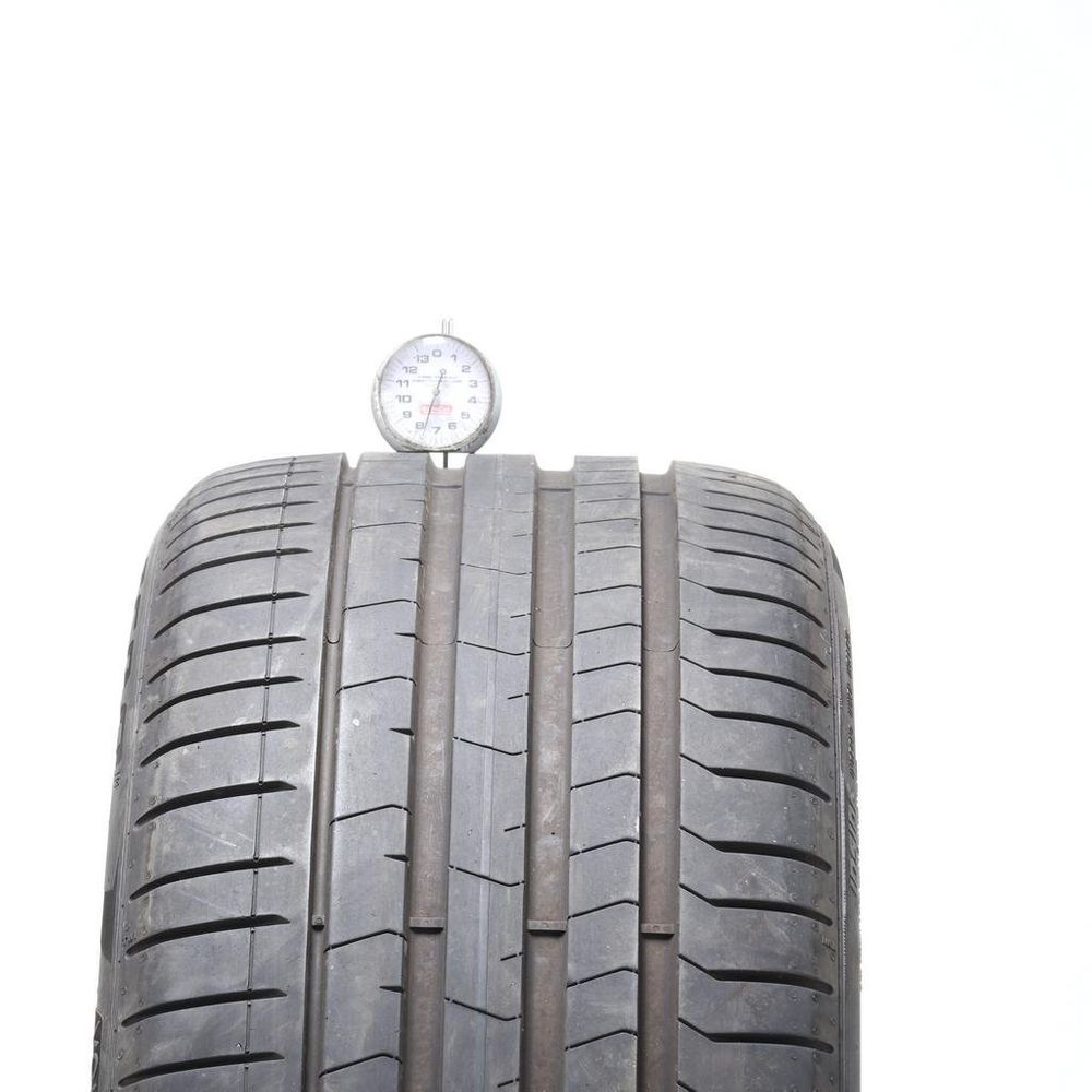 Set of (2) Used 275/35R22 Pirelli P Zero PZ4 PNCS VOL 104W - 7.5-8.5/32 - Image 2