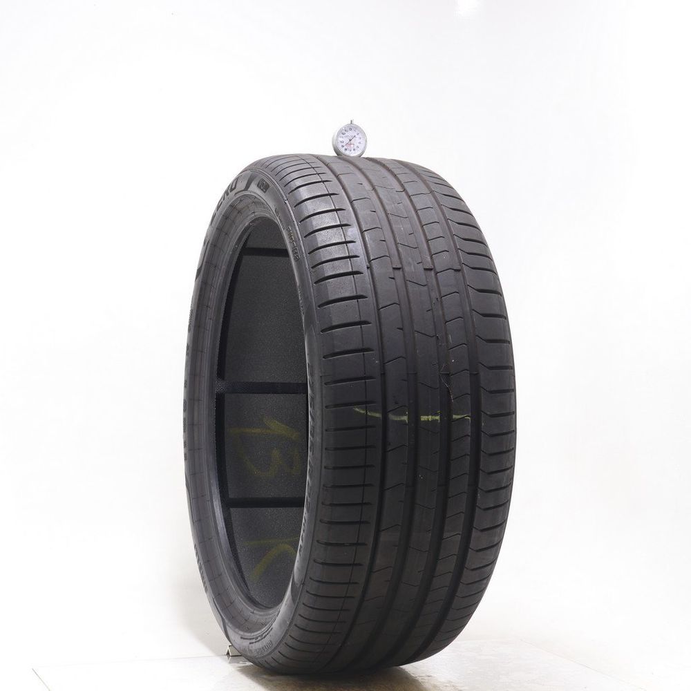 Set of (2) Used 275/35R22 Pirelli P Zero PZ4 PNCS VOL 104W - 7.5-8.5/32 - Image 4