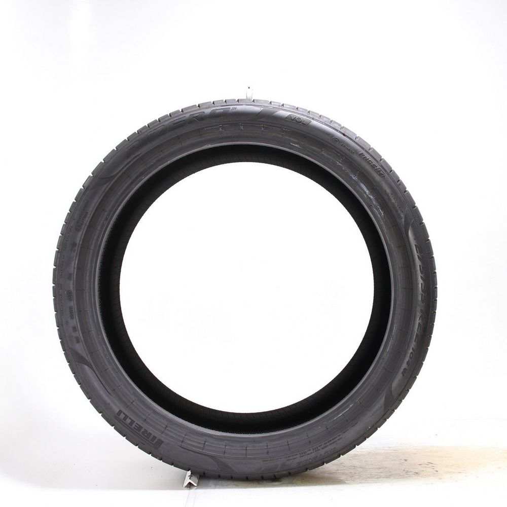 Set of (2) Used 275/35R22 Pirelli P Zero PZ4 PNCS VOL 104W - 7.5-8.5/32 - Image 6