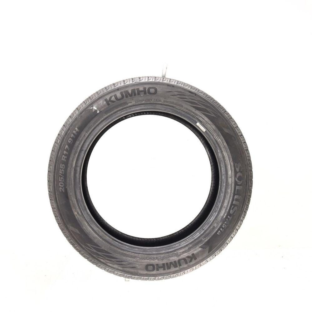 Used 205/55R17 Kumho Solus TA51a 91H - 9.5/32 - Image 3