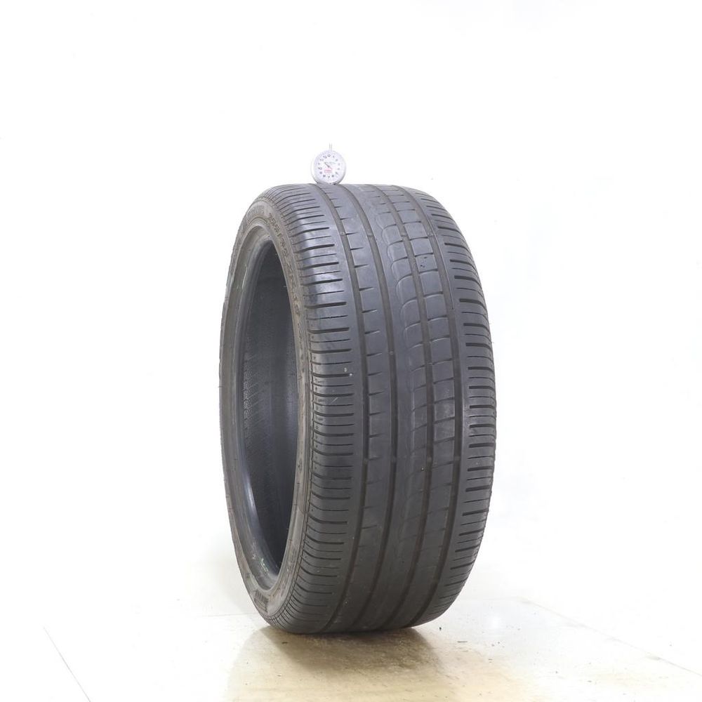 Used 255/35ZR19 Pirelli P Zero Rosso AO 96Y - 5/32 - Image 1