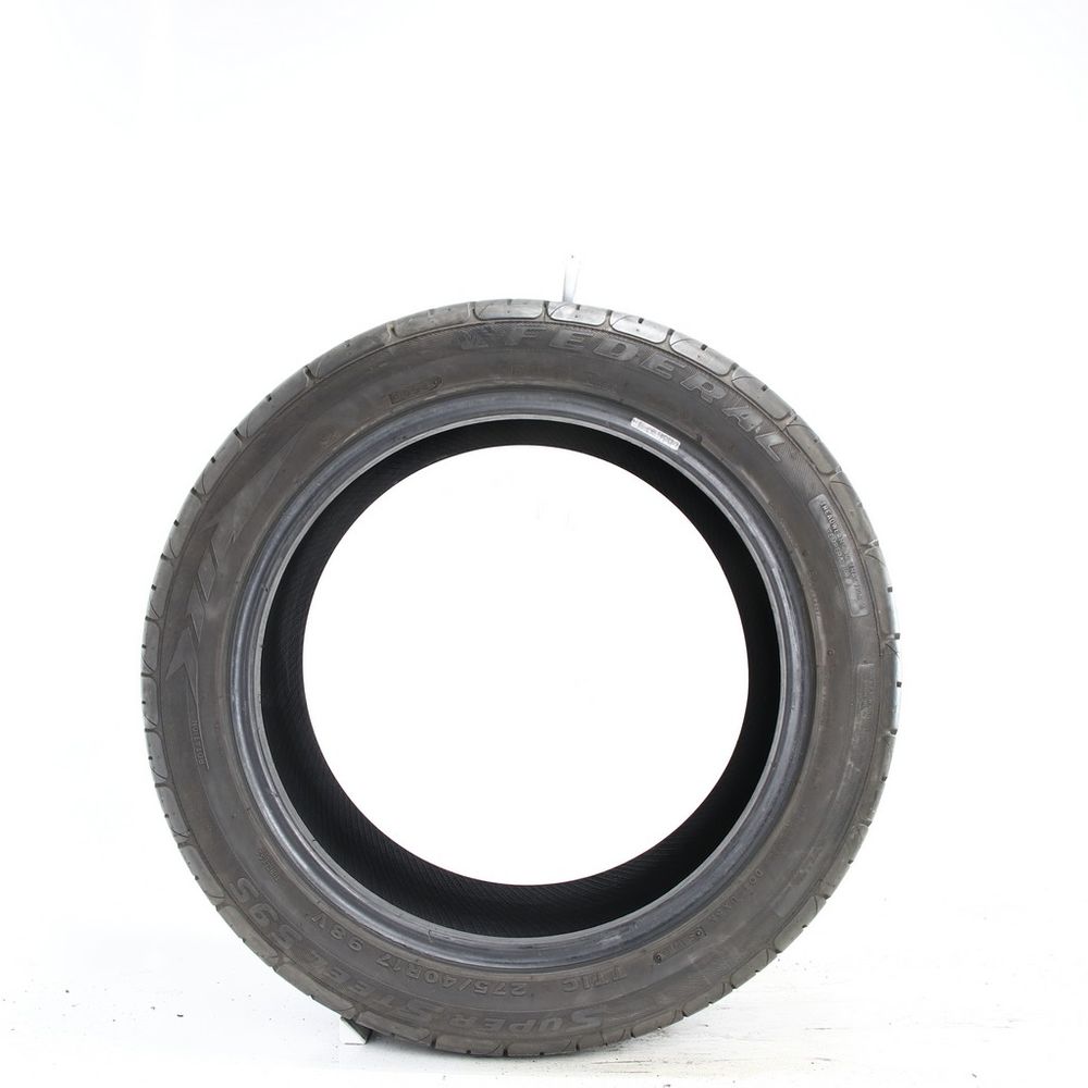 Used 275/40R17 Federal Super Steel 595 98V - 8.5/32 - Image 3