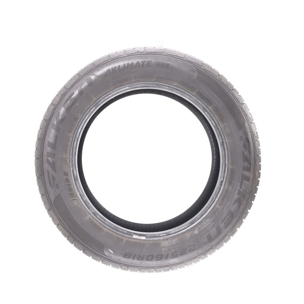 Set of (2) Used 225/60R18 Falken Aklimate 104H - 7.5-8.5/32 - Image 6