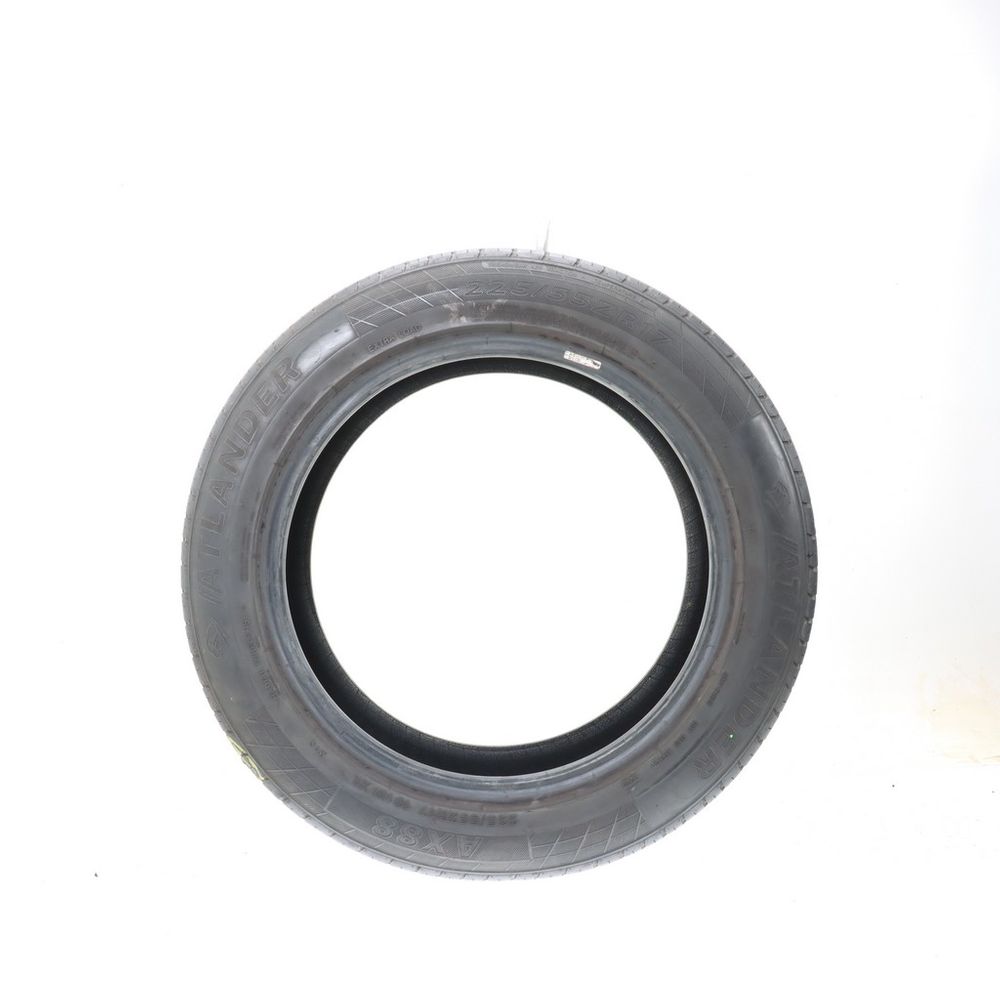 Set of (2) Used 225/55ZR17 Atlander AX88 101W - 6.5-7/32 - Image 3